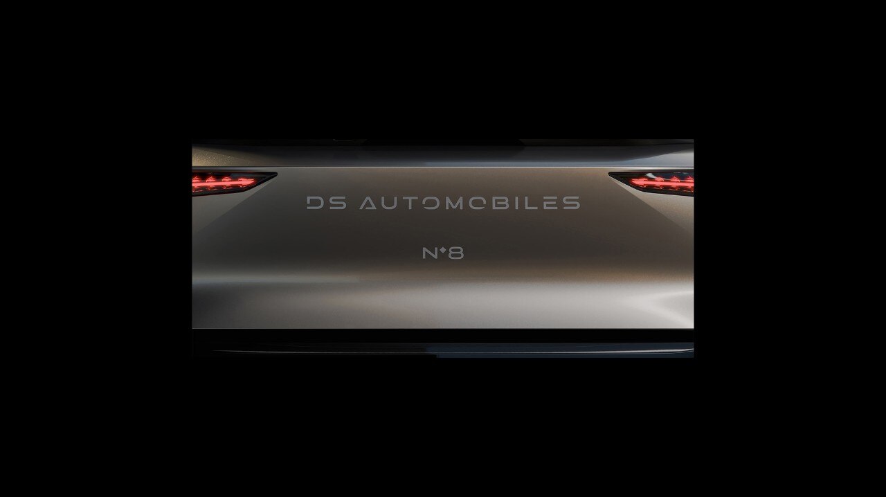 Vue arrière D85